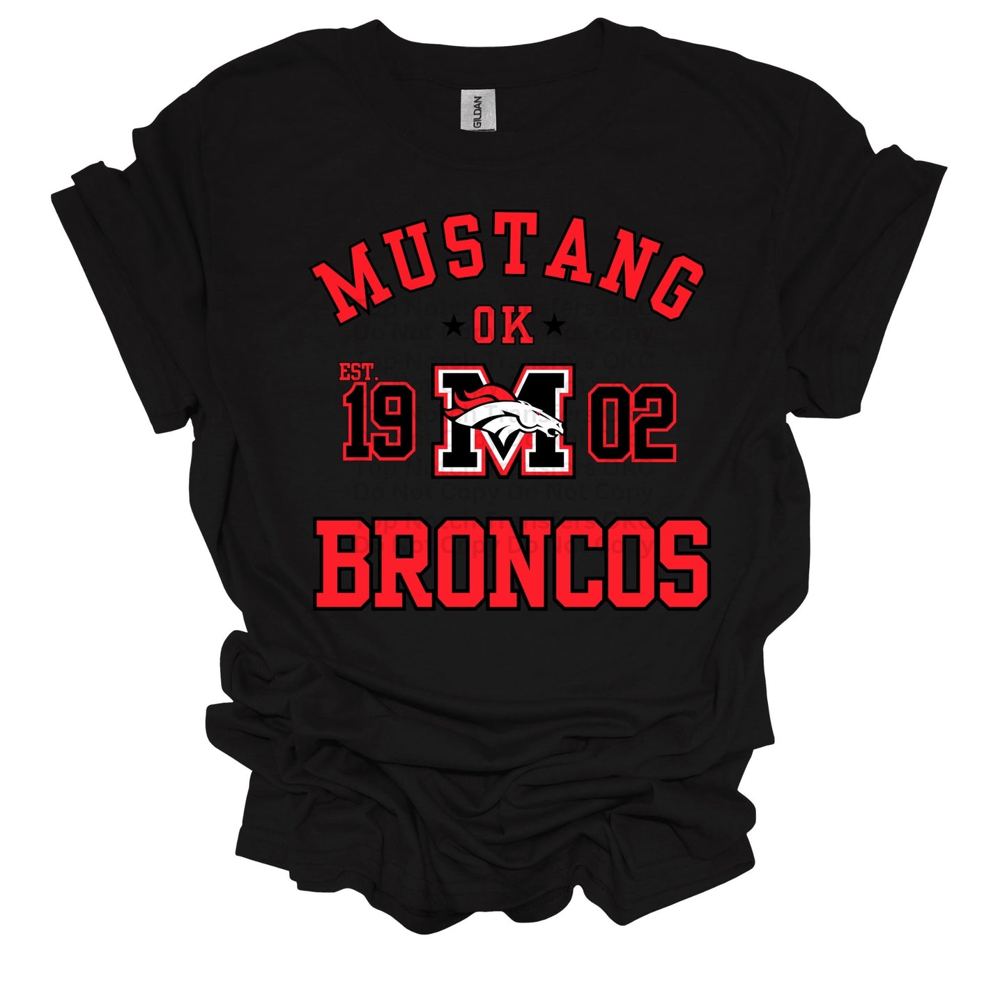 Mustang Broncos T-Shirt