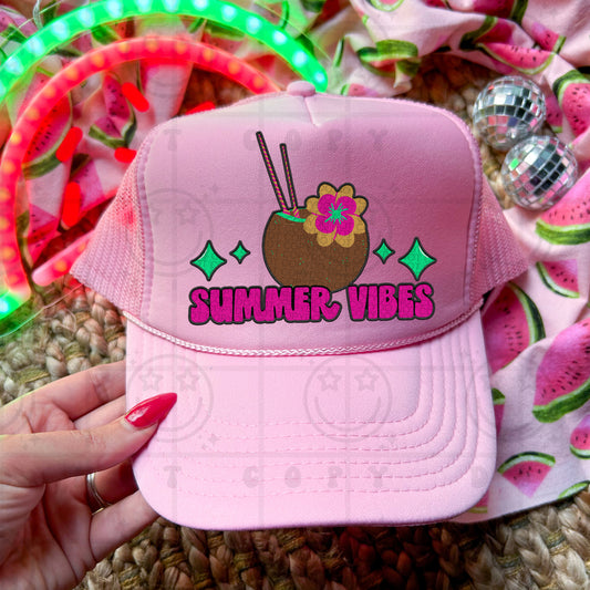 Summer Vibes DTF Transfer
