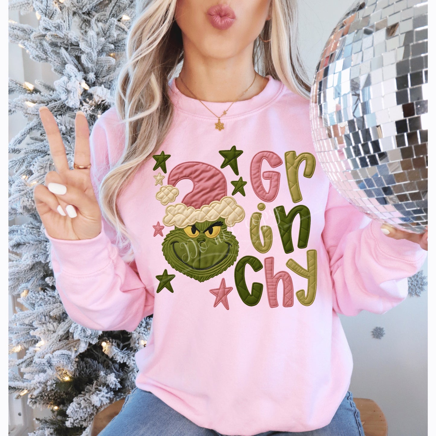 Gr!nchy DTF Transfer