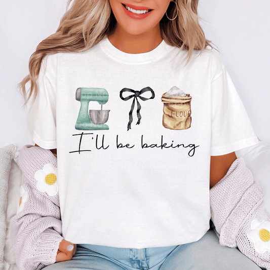 I’ll be baking DTF Transfer