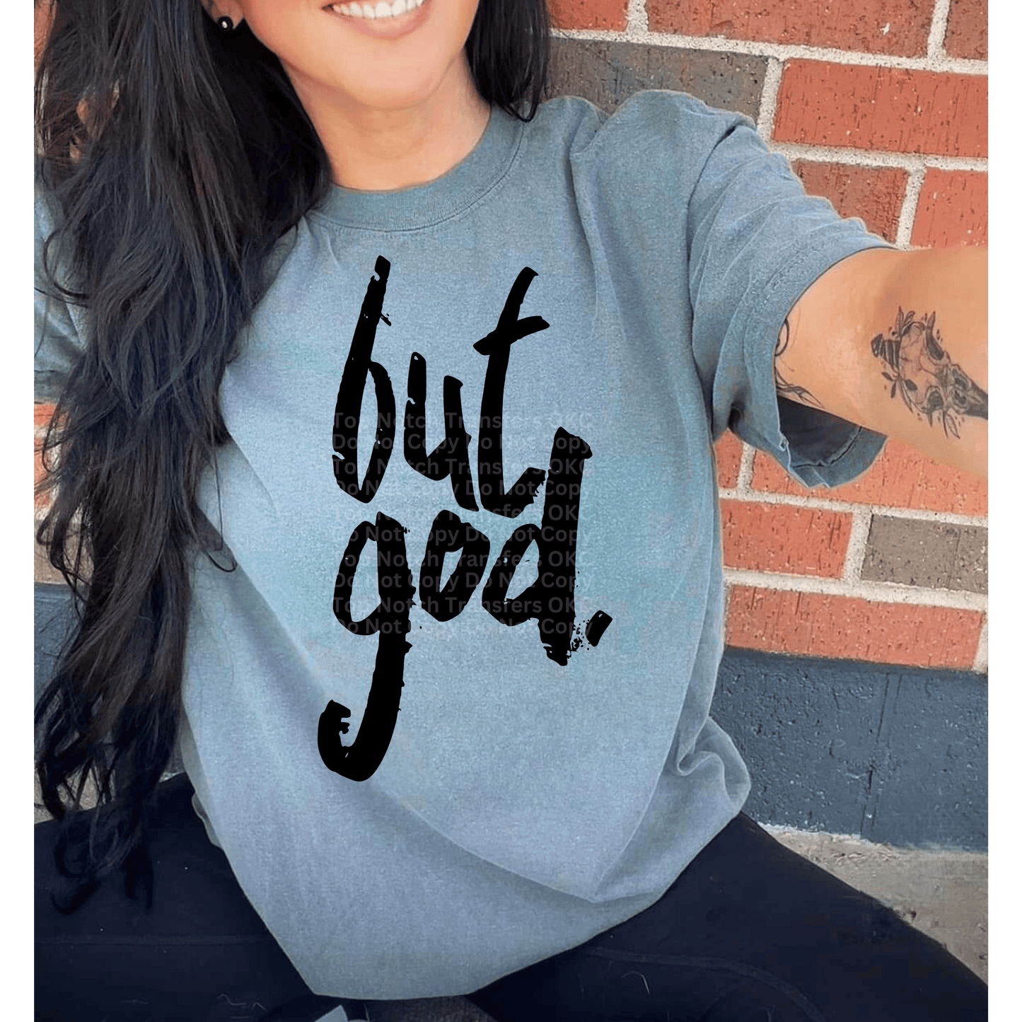 but god. DTF Transfer