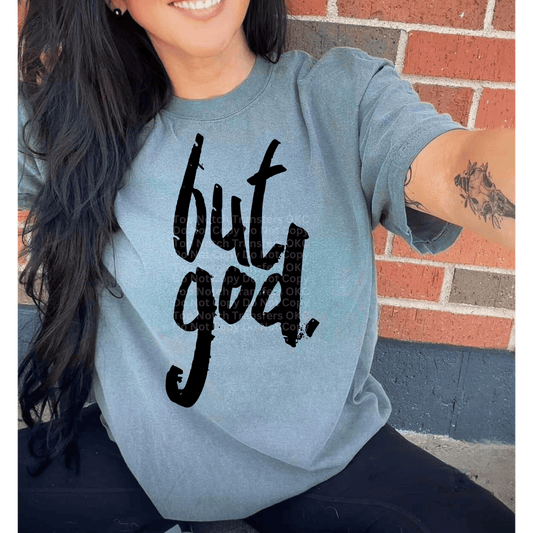 but god. DTF Transfer
