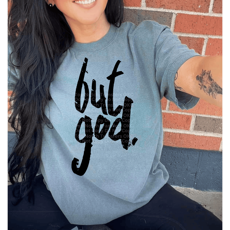 but god. DTF Transfer