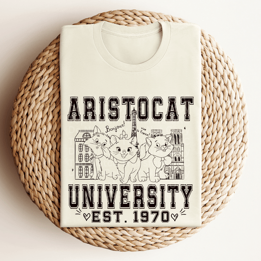 Aristocat University DTF Transfer