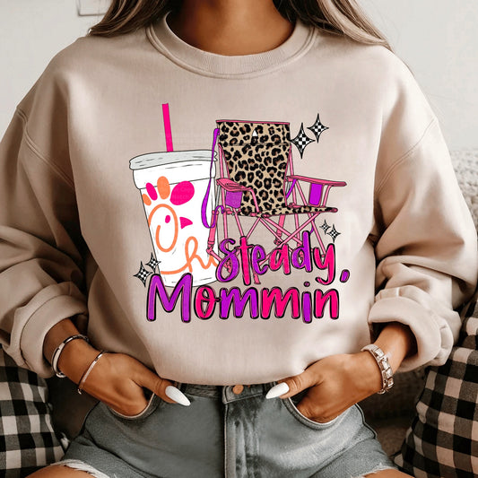 Steady Mommin’ CFA DTF Transfer