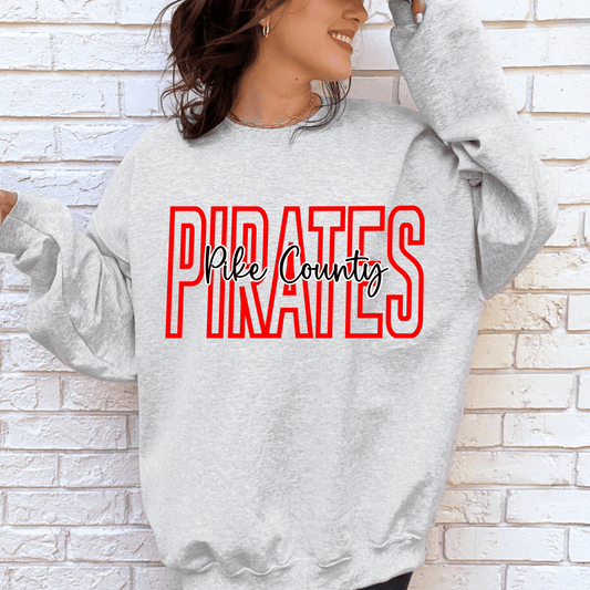 Pike County Pirates DTF Transfer