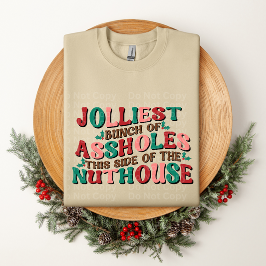 Jolliest Bunch DTF Transfer