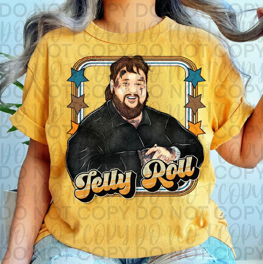 Jelly R. DTF Transfer