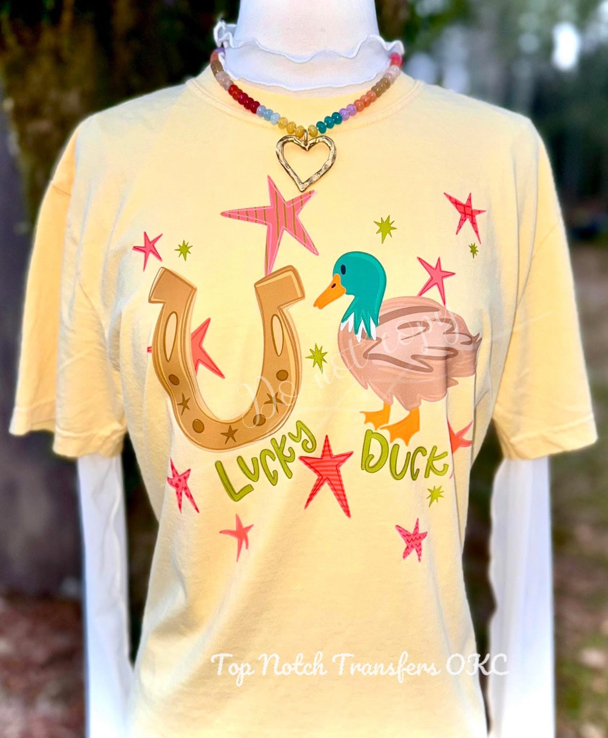Lucky Duck DTF Transfer