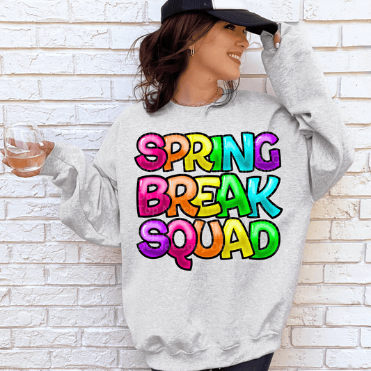 Spring Break Squad DTF Transfer