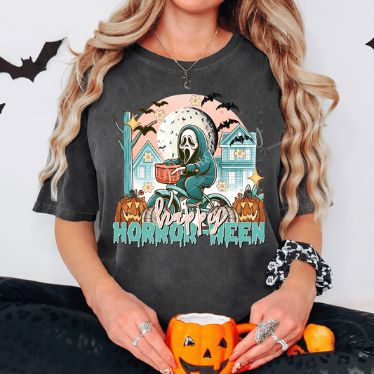 Horror ween DTF Transfer