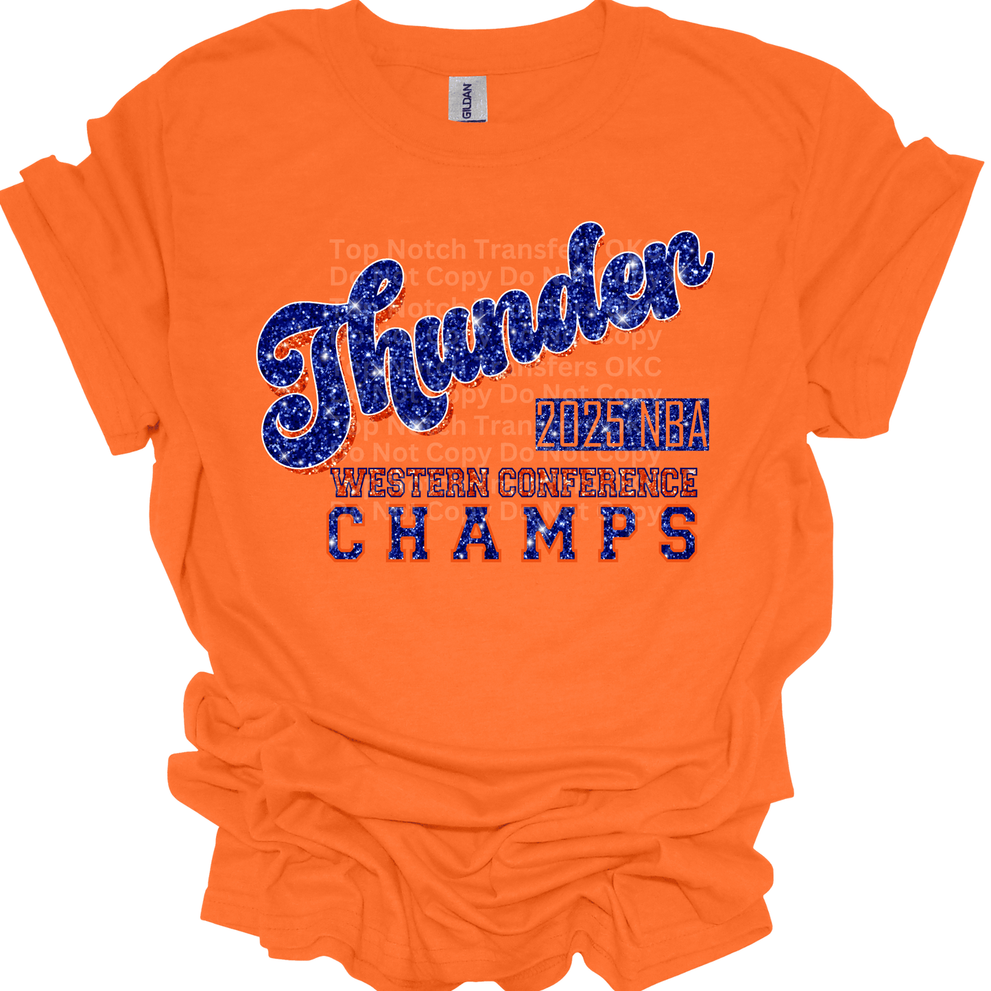 WC Champs 7 DTF Transfer