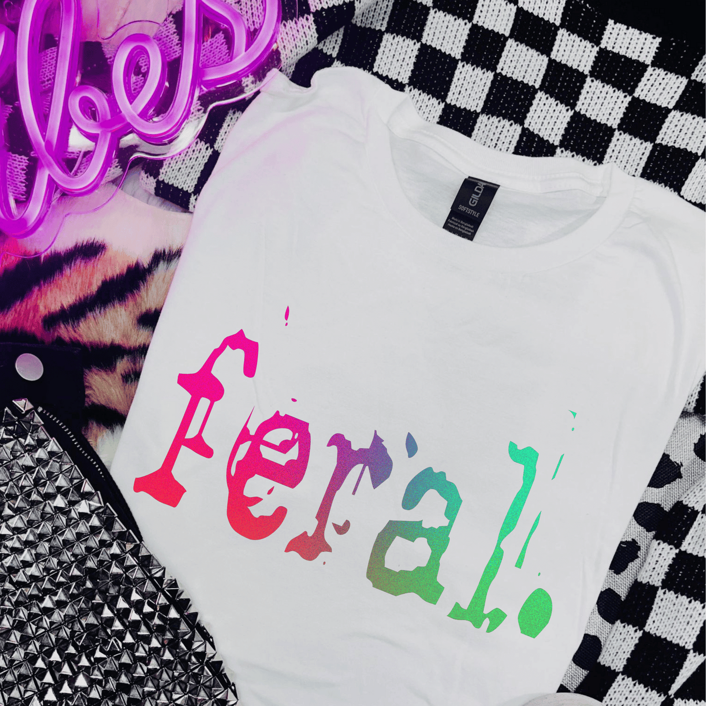 Feral. DTF Transfer