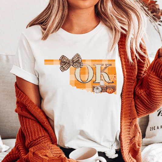 Oklahoma Fall 2  DTF Transfer