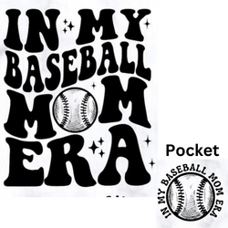 In My Baseball Mom Era DTF Transfer