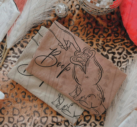 Dart_StrangerThings_Boop DTF Transfer