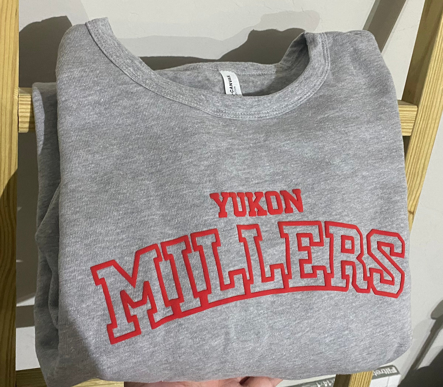 Yukon Millers 3D Puff Transfer *2 Colors Available*
