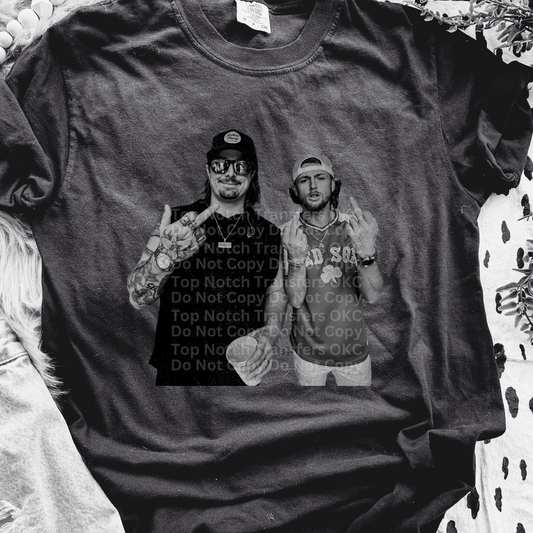 Hardy Bailey Distressed DTF Transfer