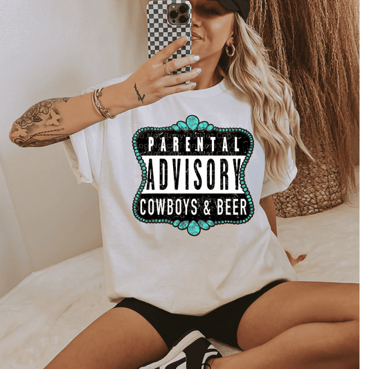 RTS Parental Advisory Adult DTF Transfer