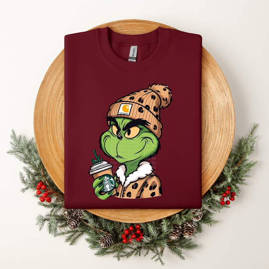 Bougie Leopard print G DTF Transfer