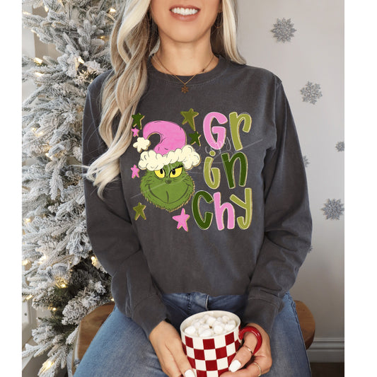 Gr!nchy DTF Transfer