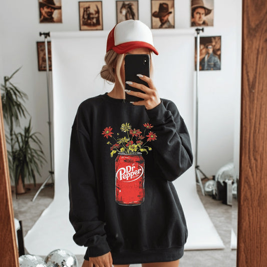 Floral DP DTF Transfer