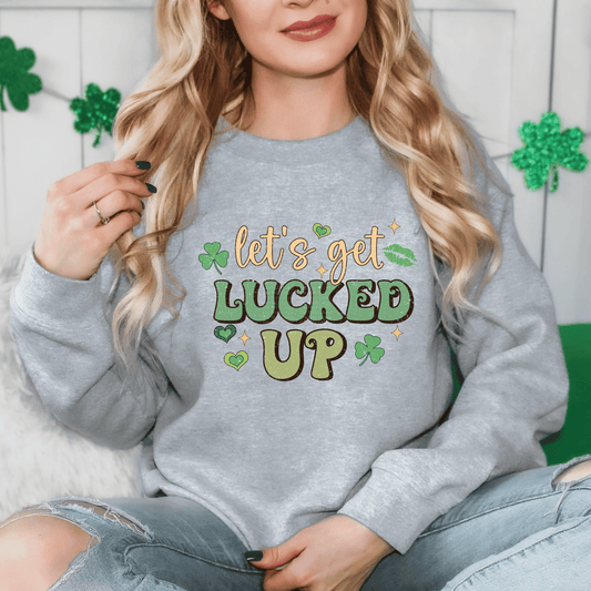 Let’s get Lucked up 2 DTF Transfer