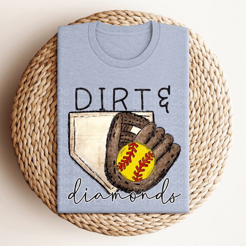 Dirt & Diamonds DTF Transfer