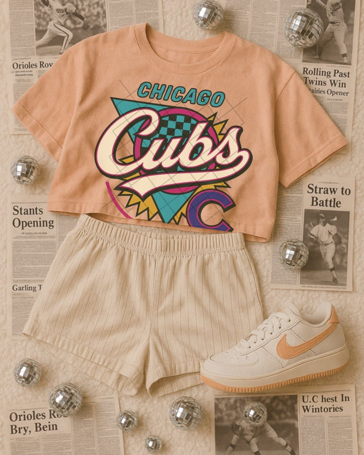 C_Cubs DTF Transfer