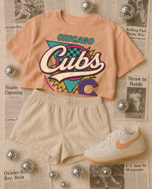 C_Cubs DTF Transfer