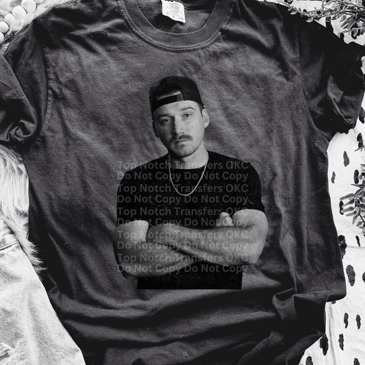 M.W. Distressed DTF Transfer
