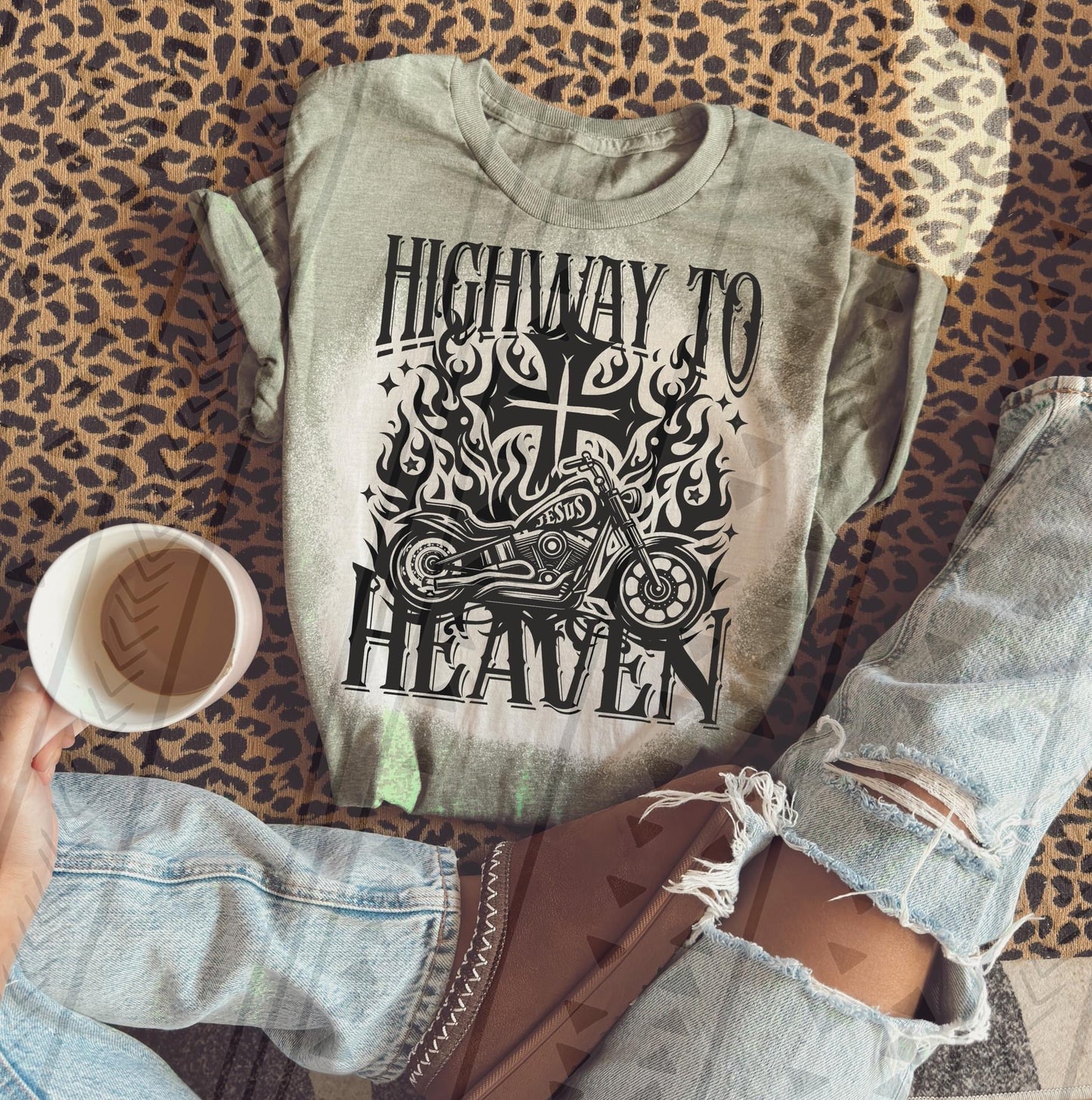 Highway to Heaven DTF Transfer