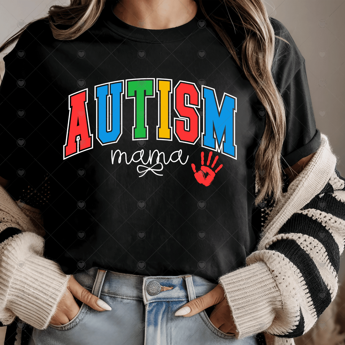 Autism Mama DTF Transfer