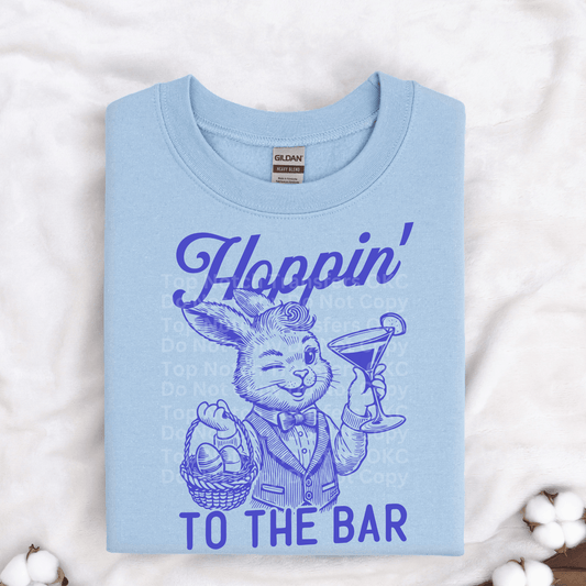 Hoppin’ to the bar DTF Transfer