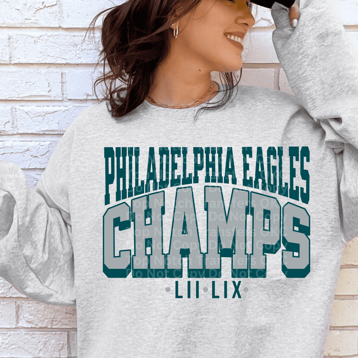 Phil Champs 11 DTF Transfer