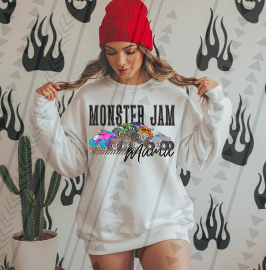 Monster J Mama DTF Transfer