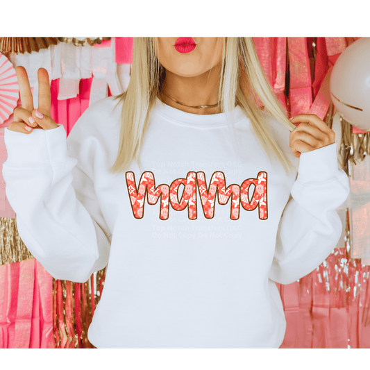 Mama Bougie Print DTF Transfer