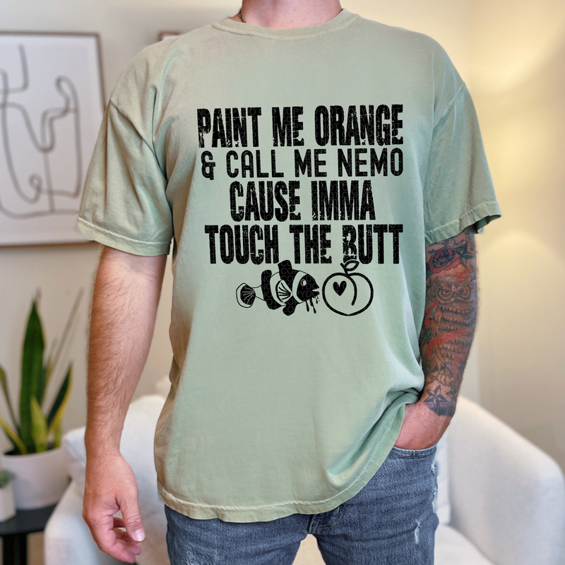 Paint me Orange & Call me Nemo DTF Transfer