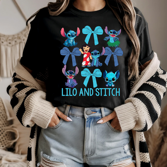 St!tch Bows Coquette DTF Transfer