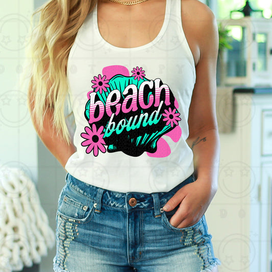 Beach Bound DTF Transfer