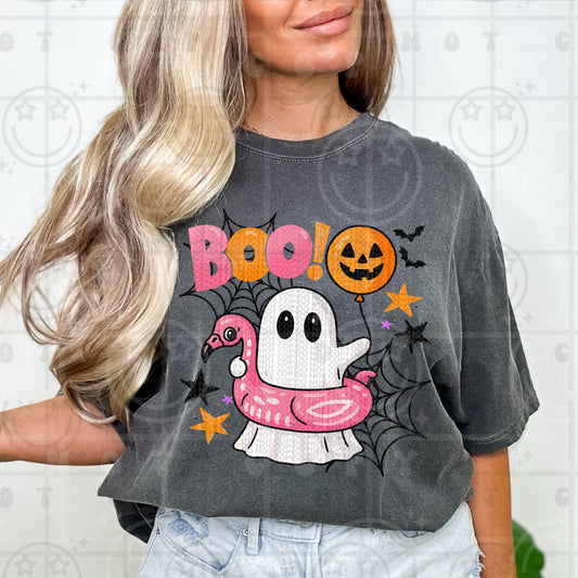 Boo DTF Transfer