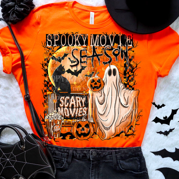 Spooky Movie Season 1*Optional long sleeve design* DTF Transfer