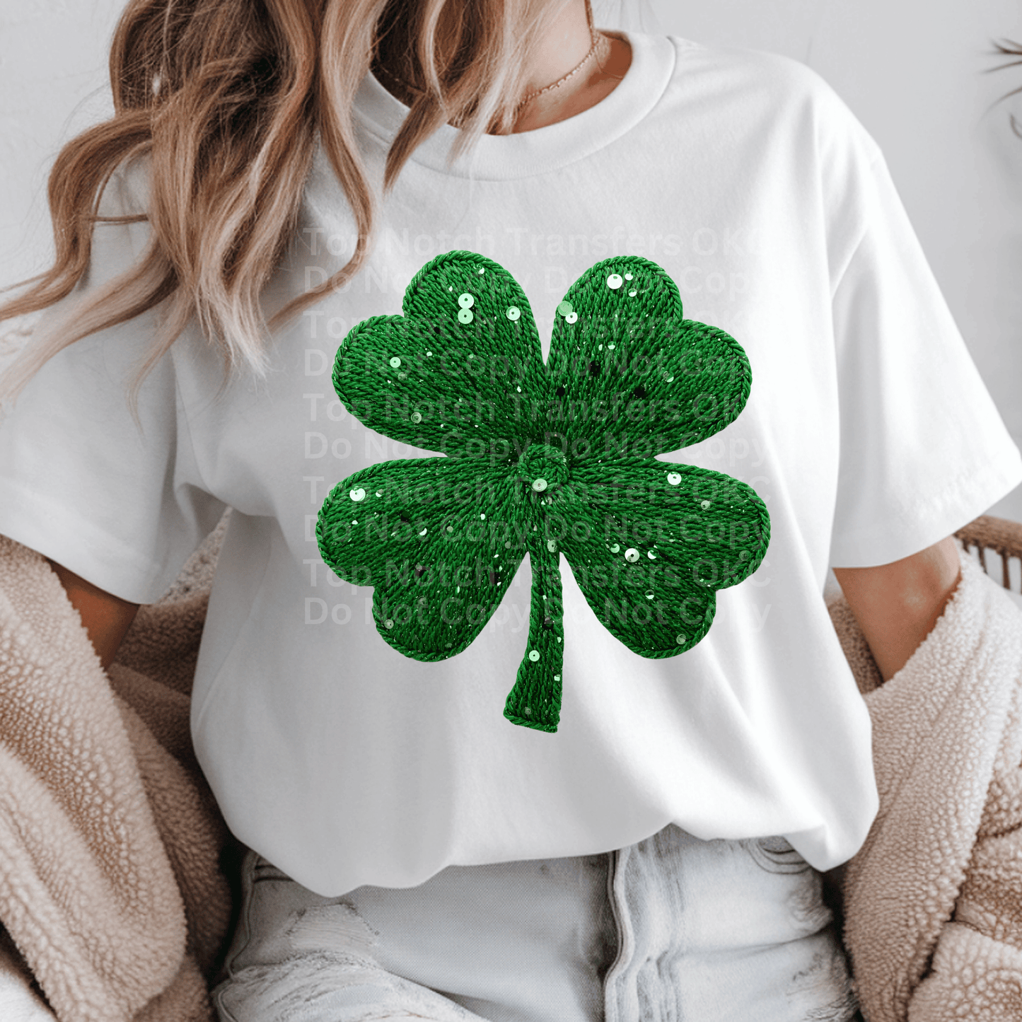 Shamrock DTF Transfer