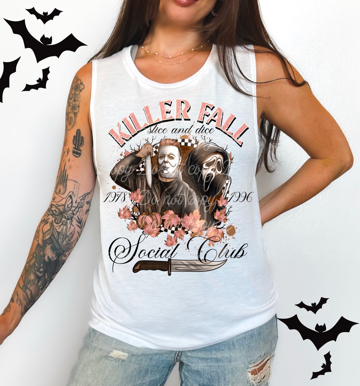 Killer Fall Social Club DTF Transfer