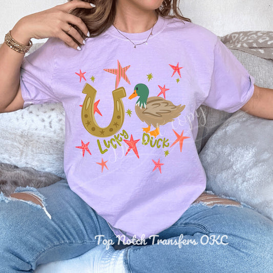 Lucky Duck DTF Transfer