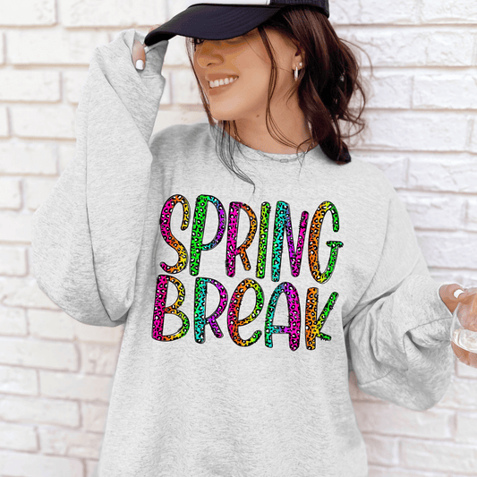 Spring Break DTF Transfer