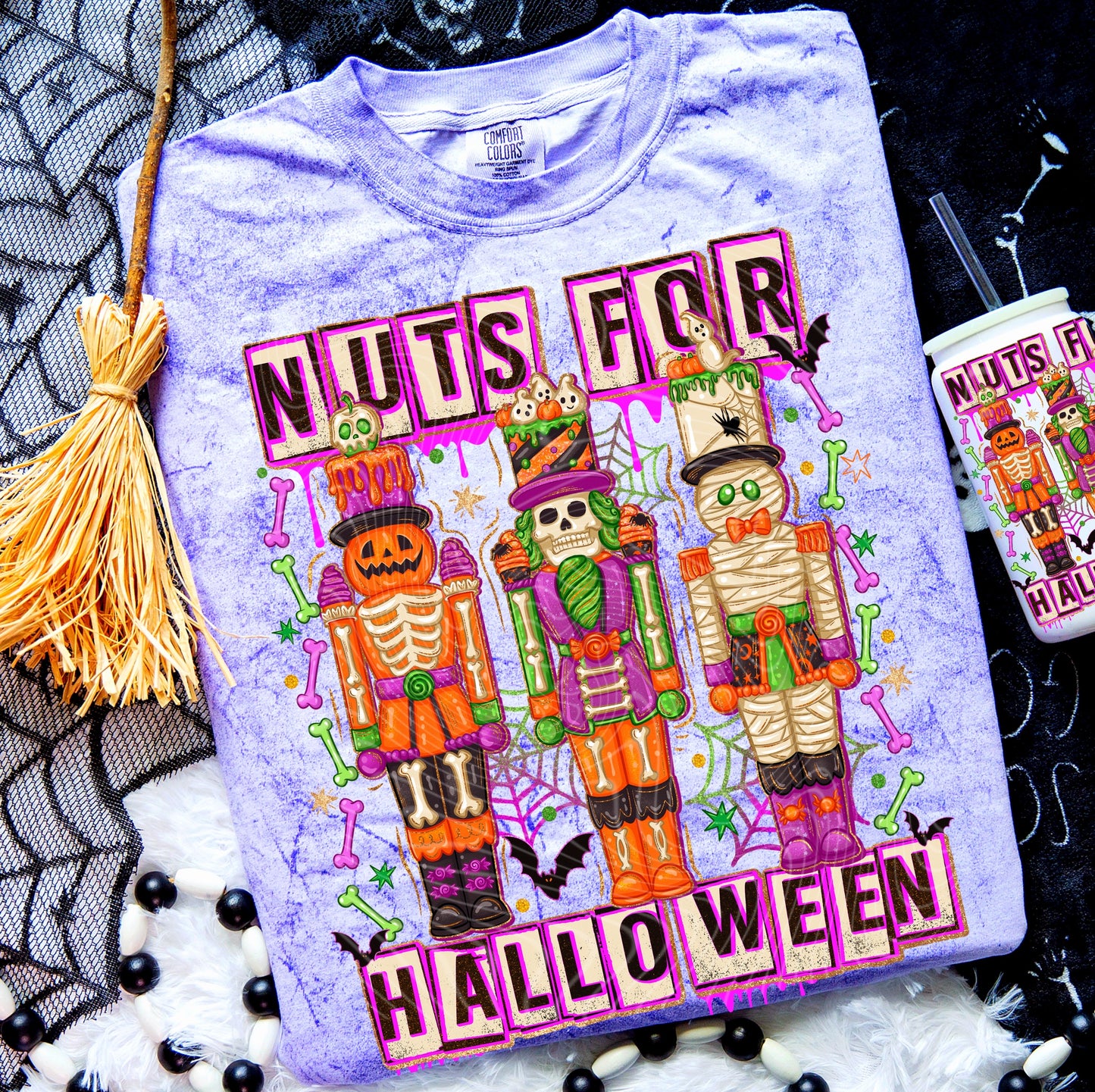 Nuts For Halloween DTF Transfer
