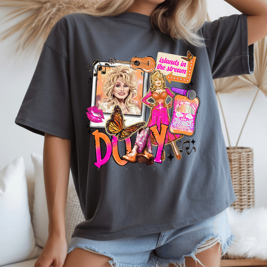 Dolly 5 DTF Transfer