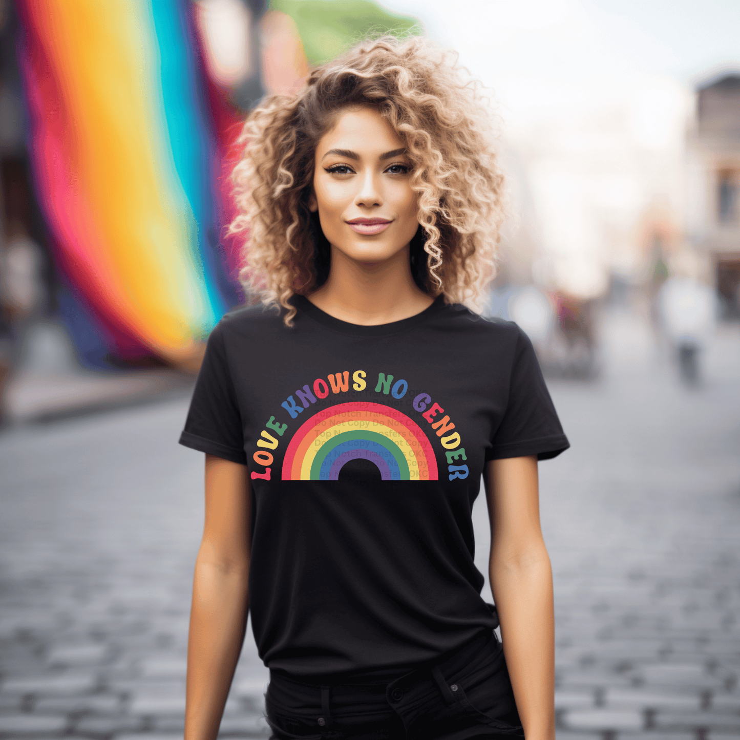 Love Knows No Gender DTF Transfer