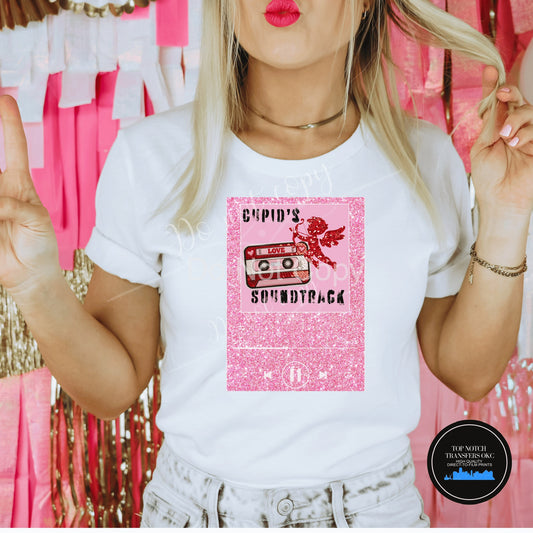 Cupid’s Soundtrack PNG Digital Download 300 DPI